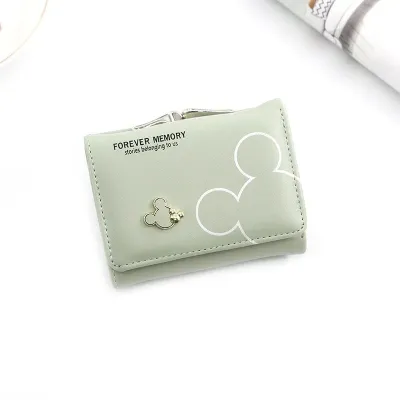 Mickey Mouse Design Mini Coin Wallet 